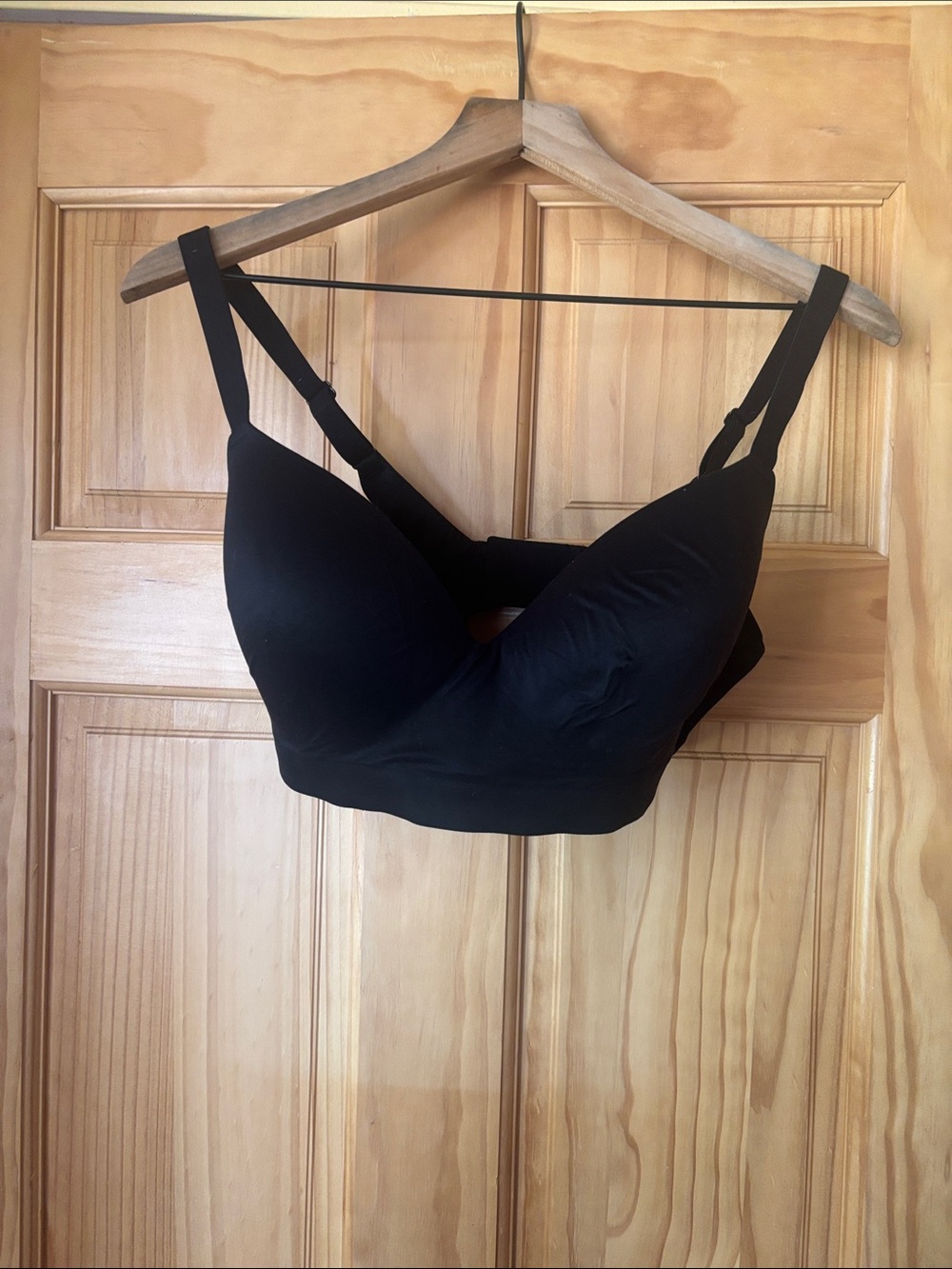 Soma black bra
